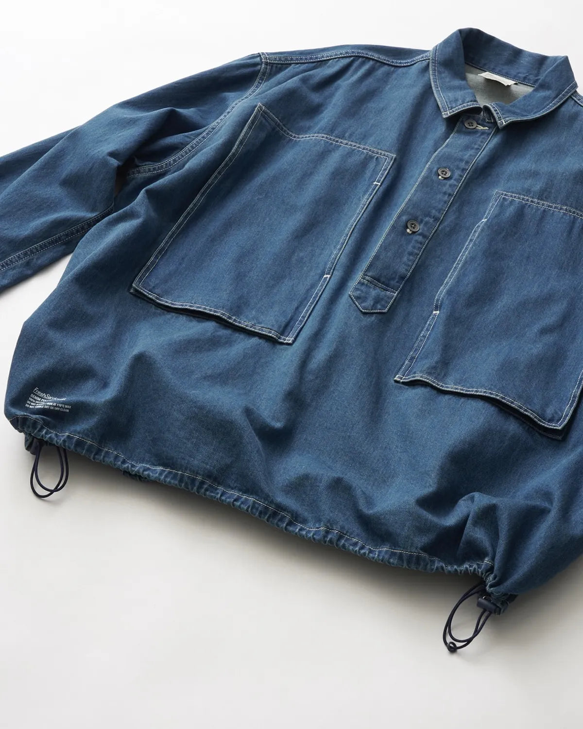 FreshService / DENIM PULLOVER SHIRT (FSC253-50120FB)
