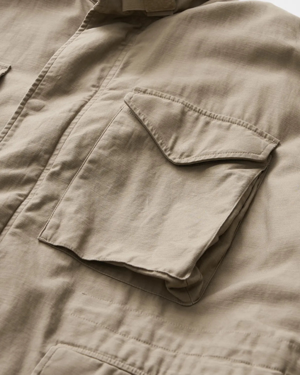FreshService / BACK SATEEN FIELD JACKET (FSC253-20144)