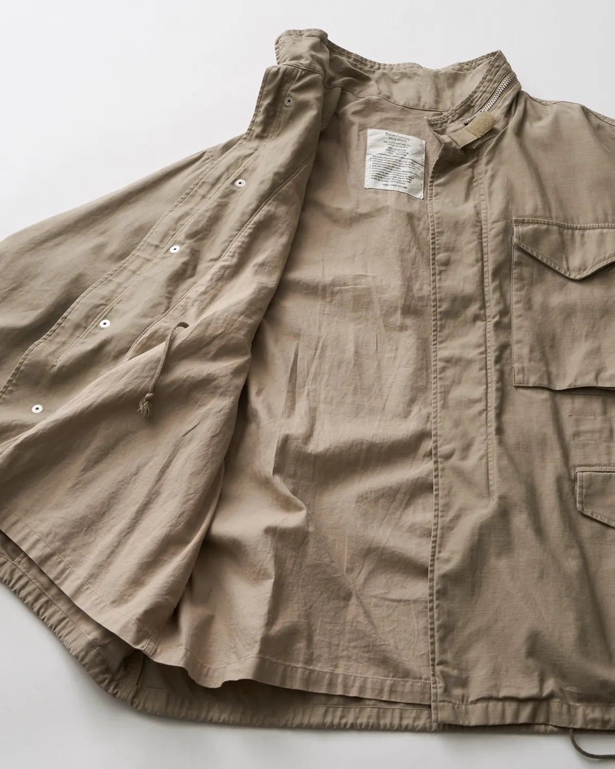 FreshService / BACK SATEEN FIELD JACKET (FSC253-20144)