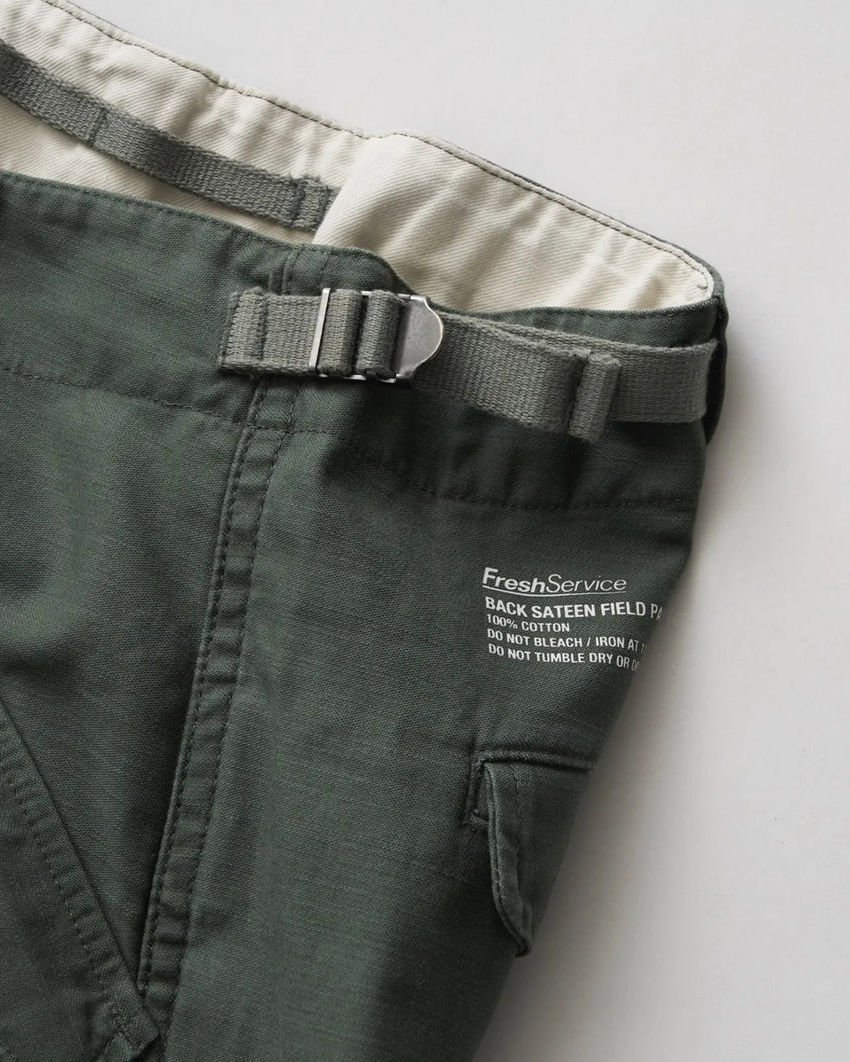 FreshService / BACK SATEEN FIELD PANTS (FSC251-40137)