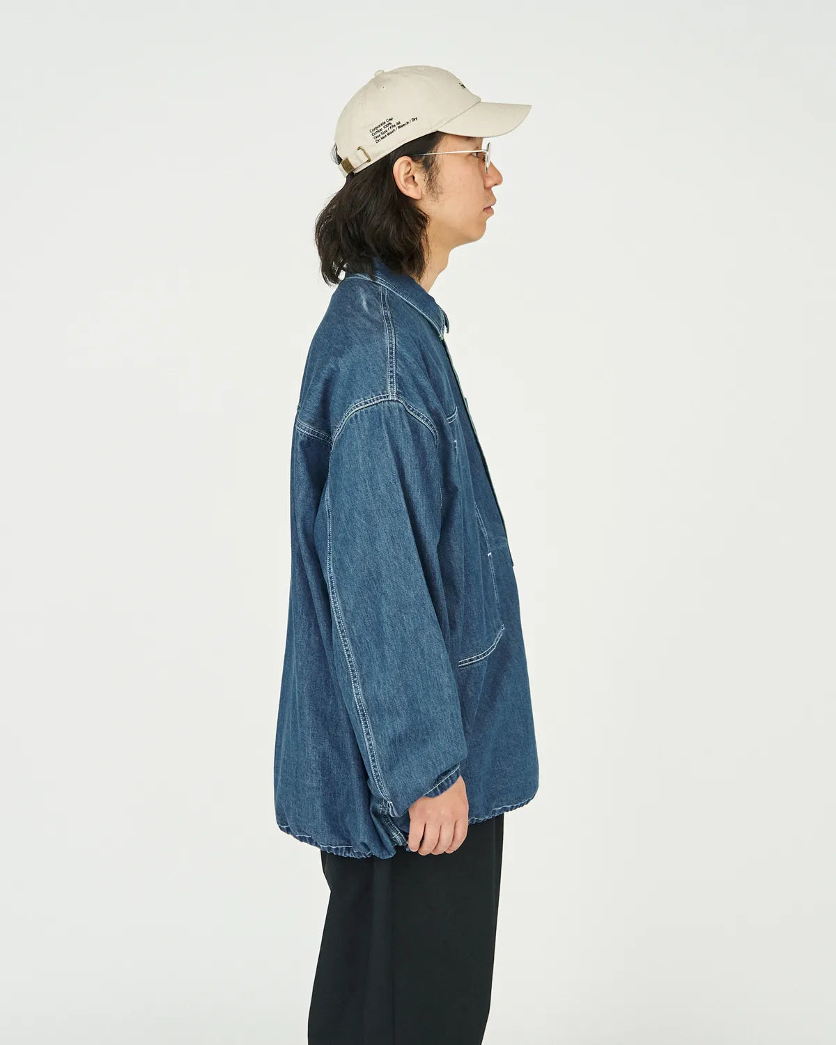 FreshService / DENIM PULLOVER SHIRT (FSC253-50120FB)