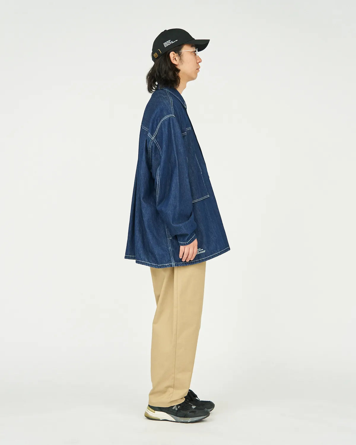 FreshService / DENIM PULLOVER SHIRT (FSC253-50119OB)