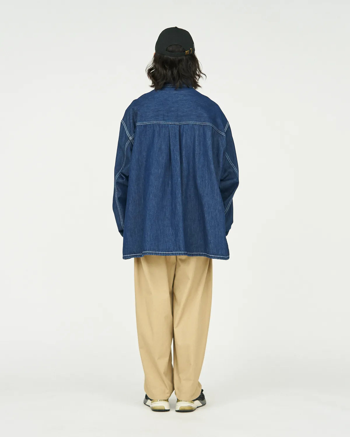 FreshService / DENIM PULLOVER SHIRT (FSC253-50119OB)