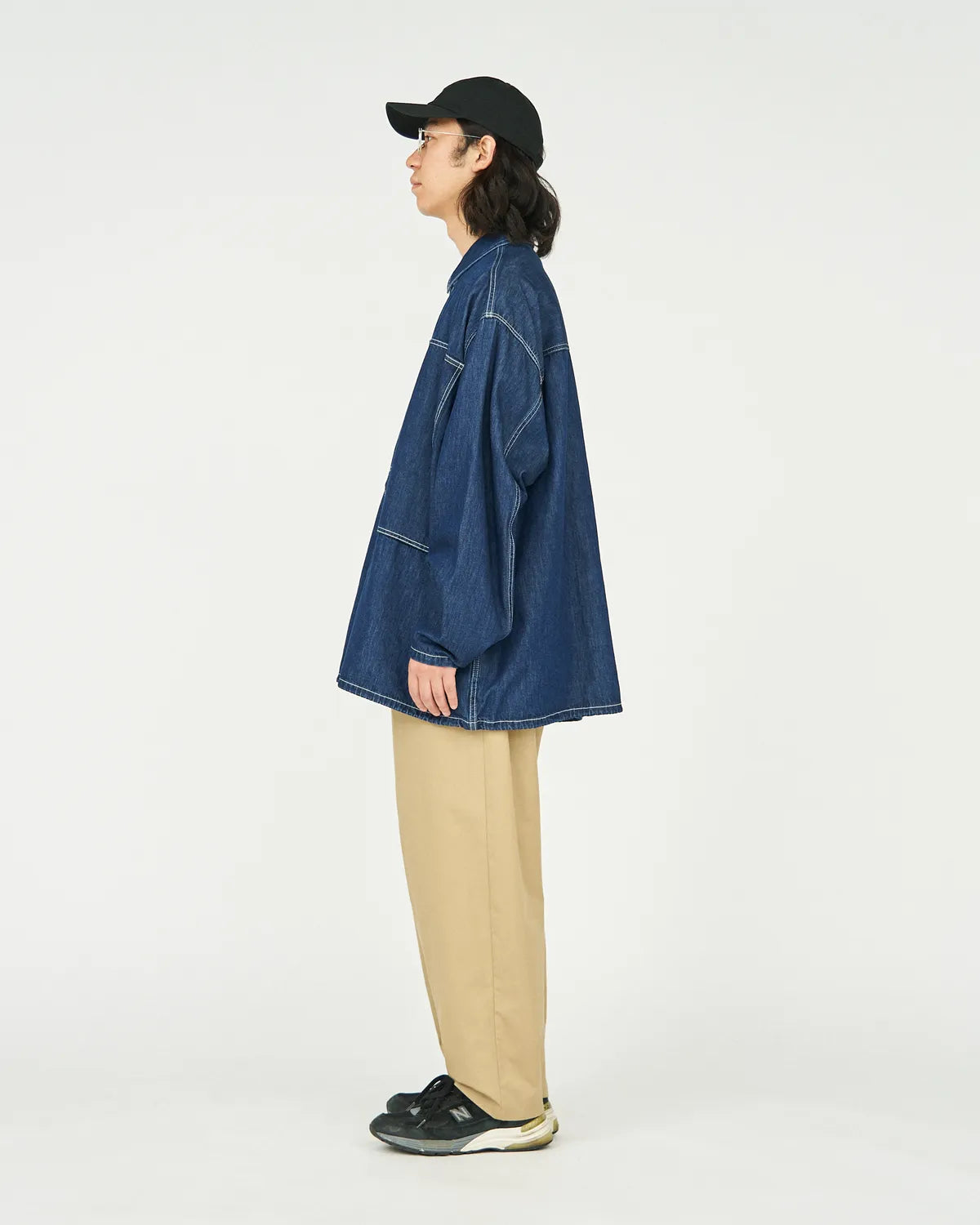 FreshService / DENIM PULLOVER SHIRT (FSC253-50119OB)