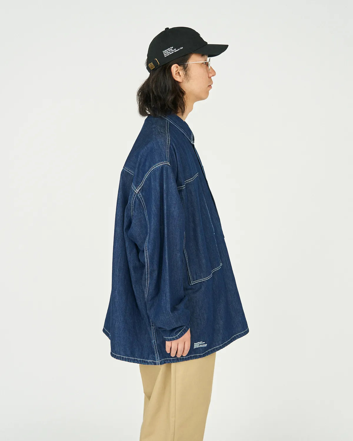 FreshService / DENIM PULLOVER SHIRT (FSC253-50119OB)