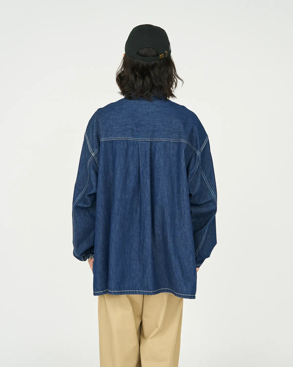FreshService / DENIM PULLOVER SHIRT (FSC253-50119OB)