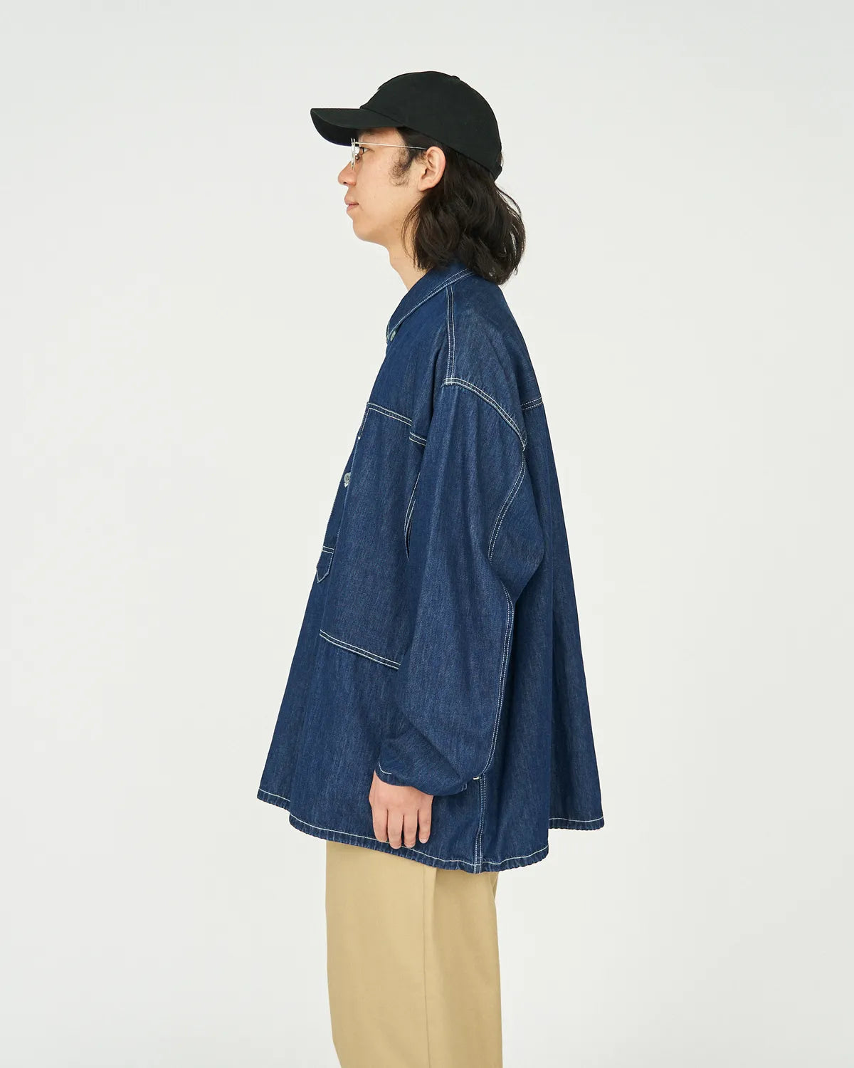 FreshService / DENIM PULLOVER SHIRT (FSC253-50119OB)