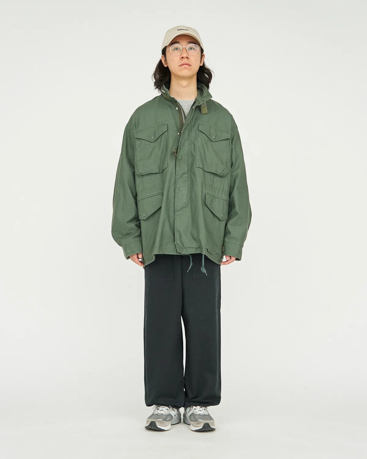 FreshService / BACK SATEEN FIELD JACKET (FSC253-20144)