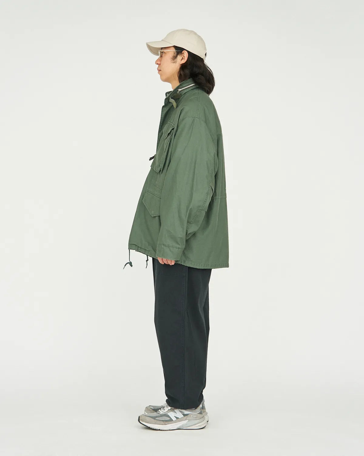 FreshService / BACK SATEEN FIELD JACKET (FSC253-20144)