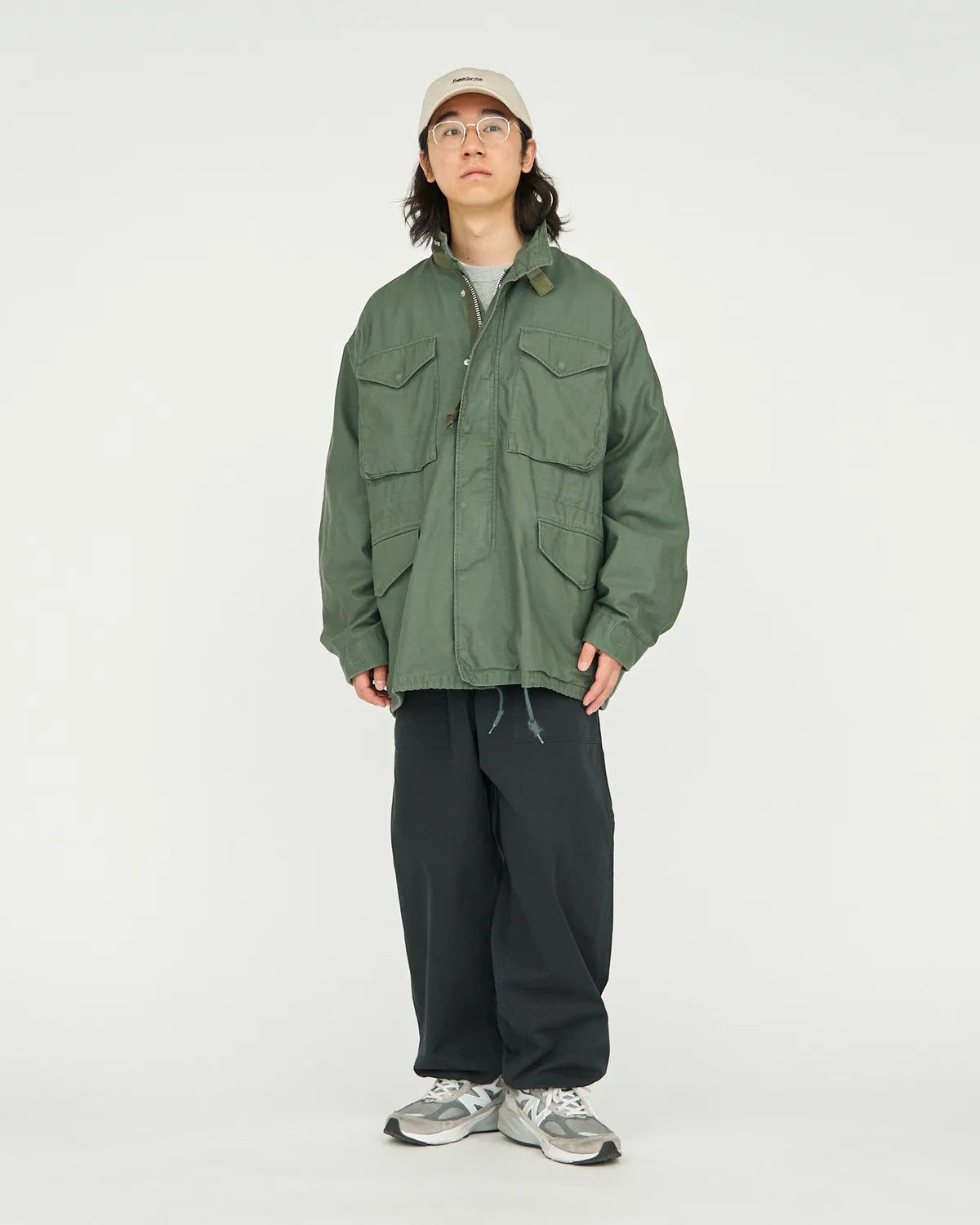 FreshService / BACK SATEEN FIELD JACKET (FSC253-20144)