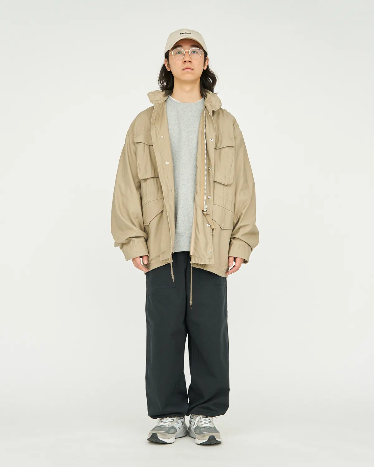 FreshService / BACK SATEEN FIELD JACKET (FSC253-20144)