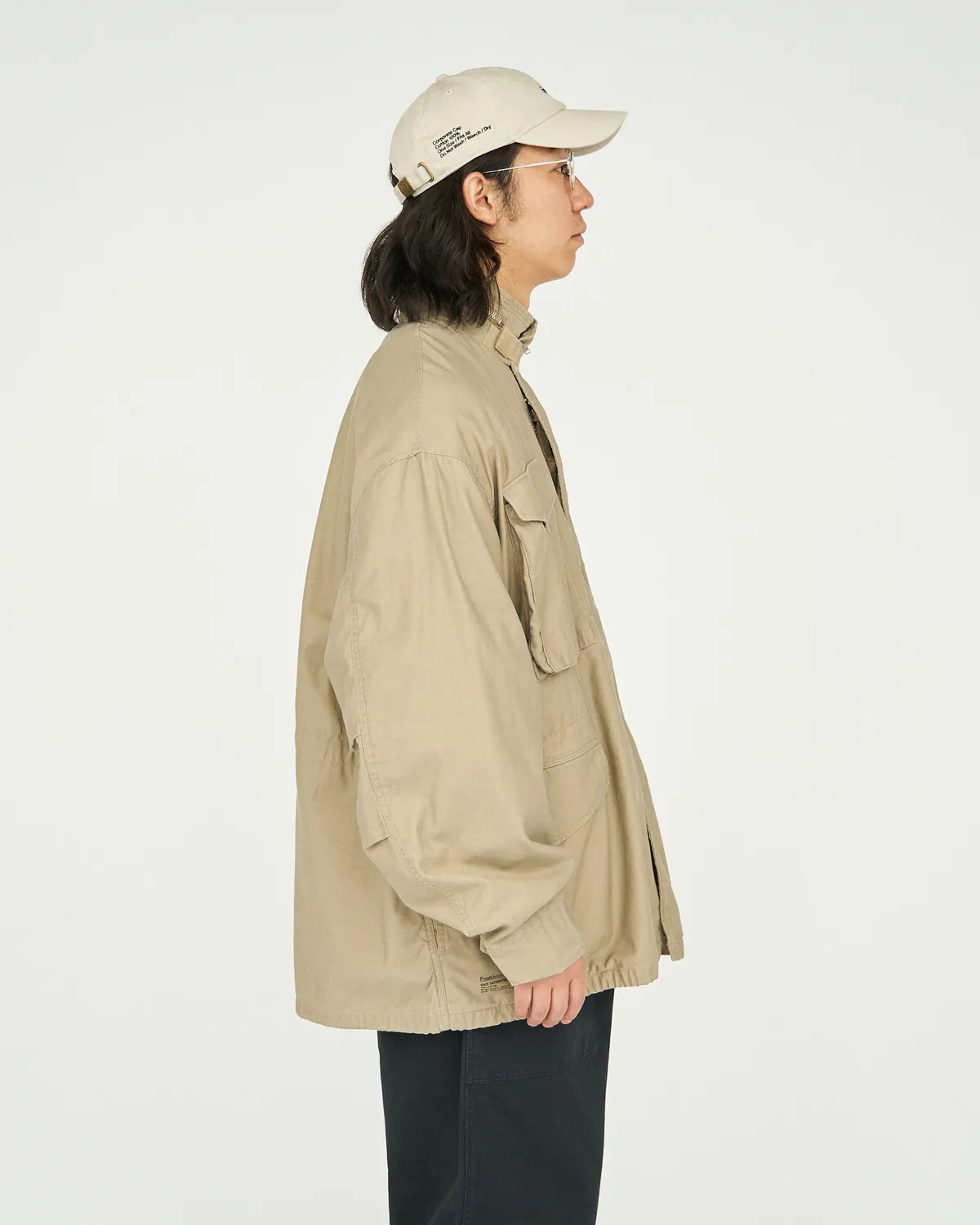 FreshService / BACK SATEEN FIELD JACKET (FSC253-20144)