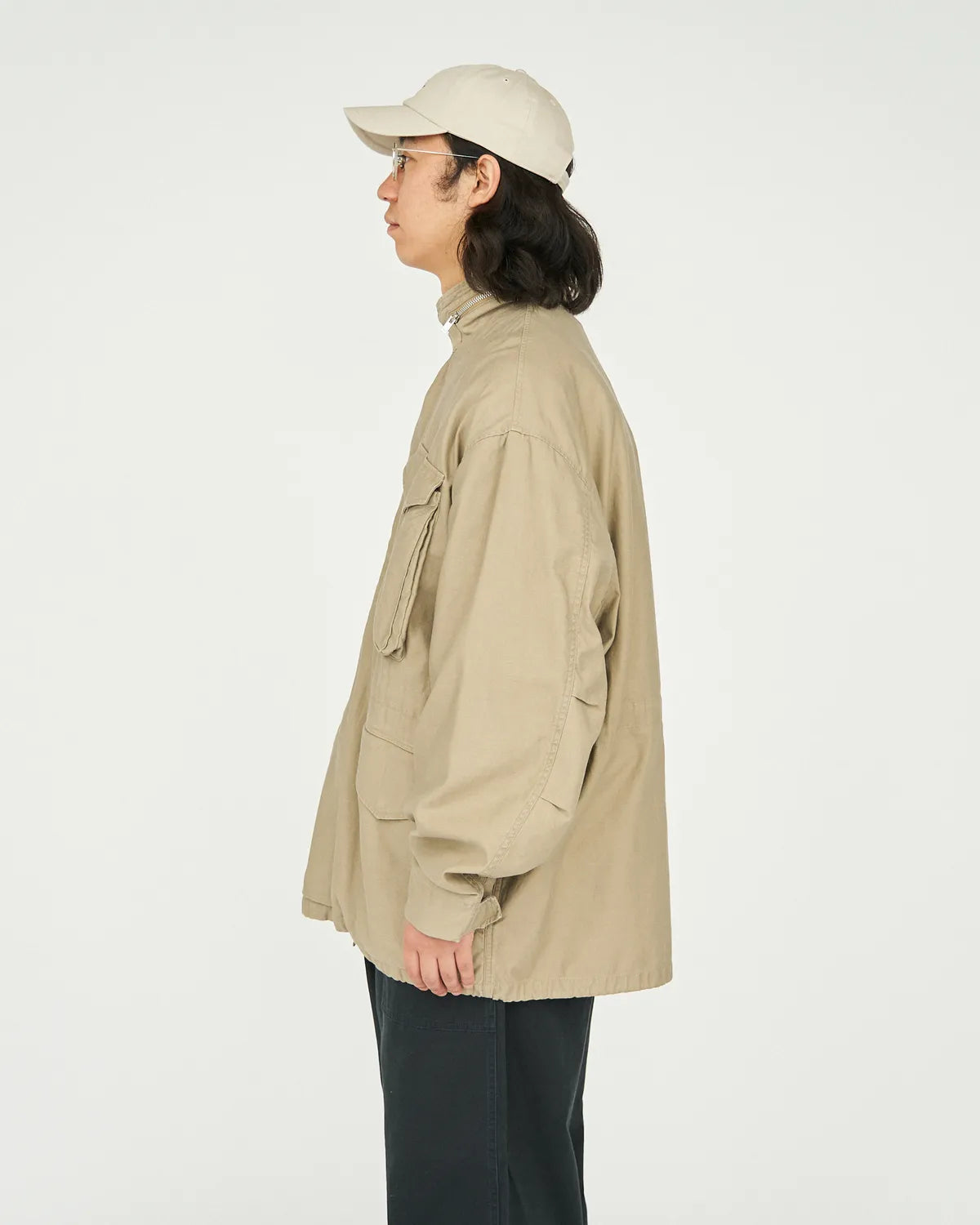 FreshService / BACK SATEEN FIELD JACKET (FSC253-20144)