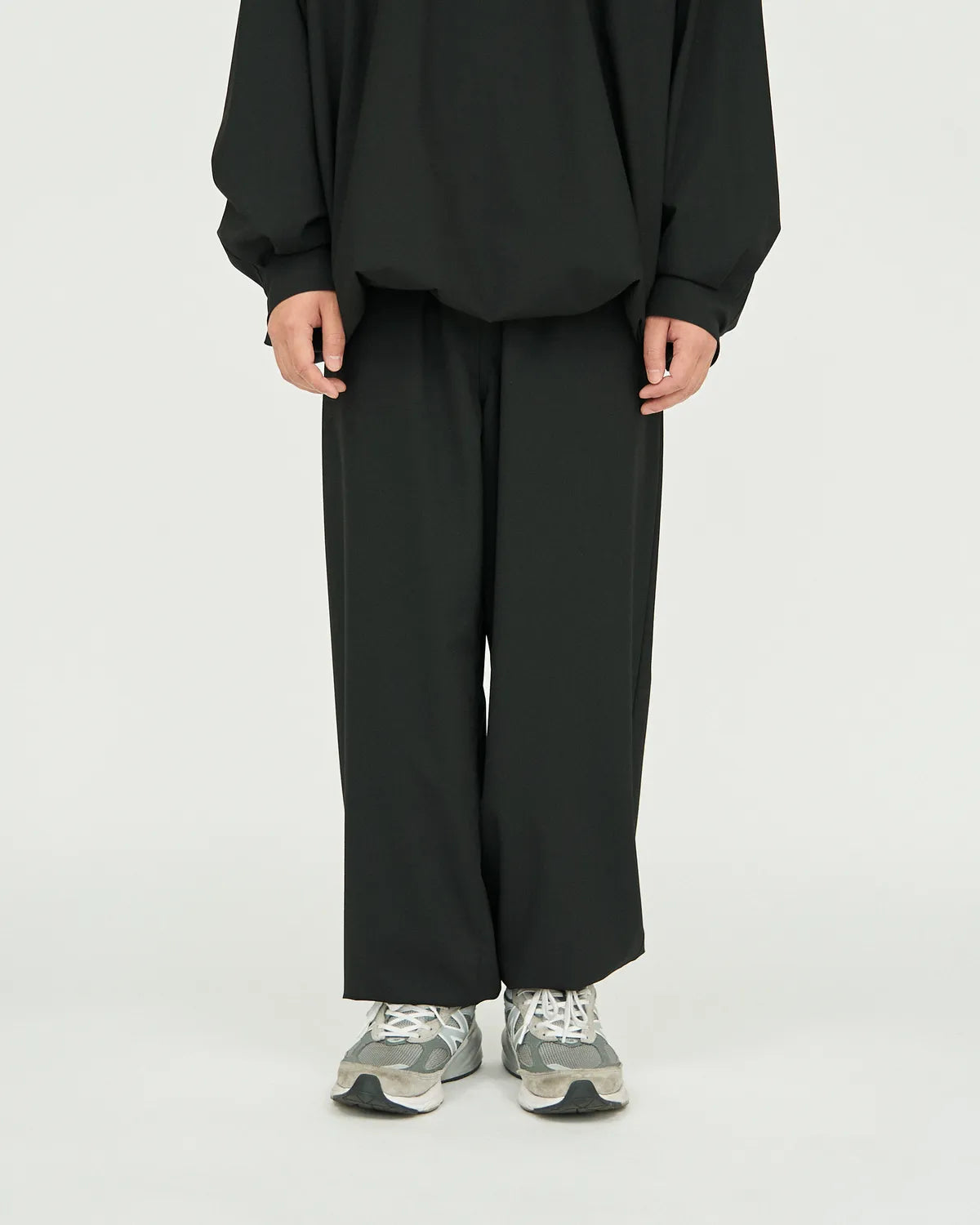 FreshService / WOOLY CLOTH WIDE TROUSERS (FSC261-40083)