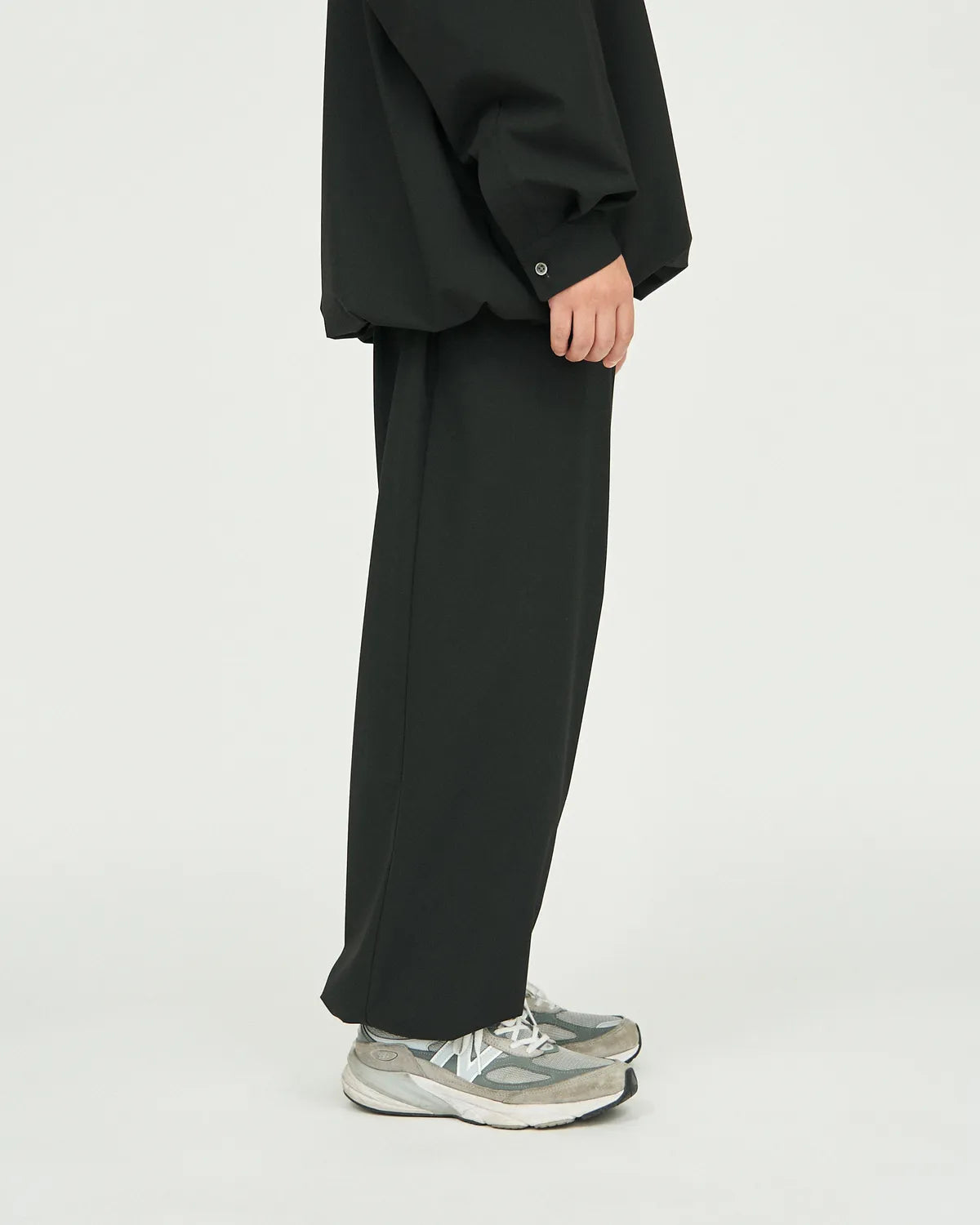 FreshService / WOOLY CLOTH WIDE TROUSERS (FSC261-40083)