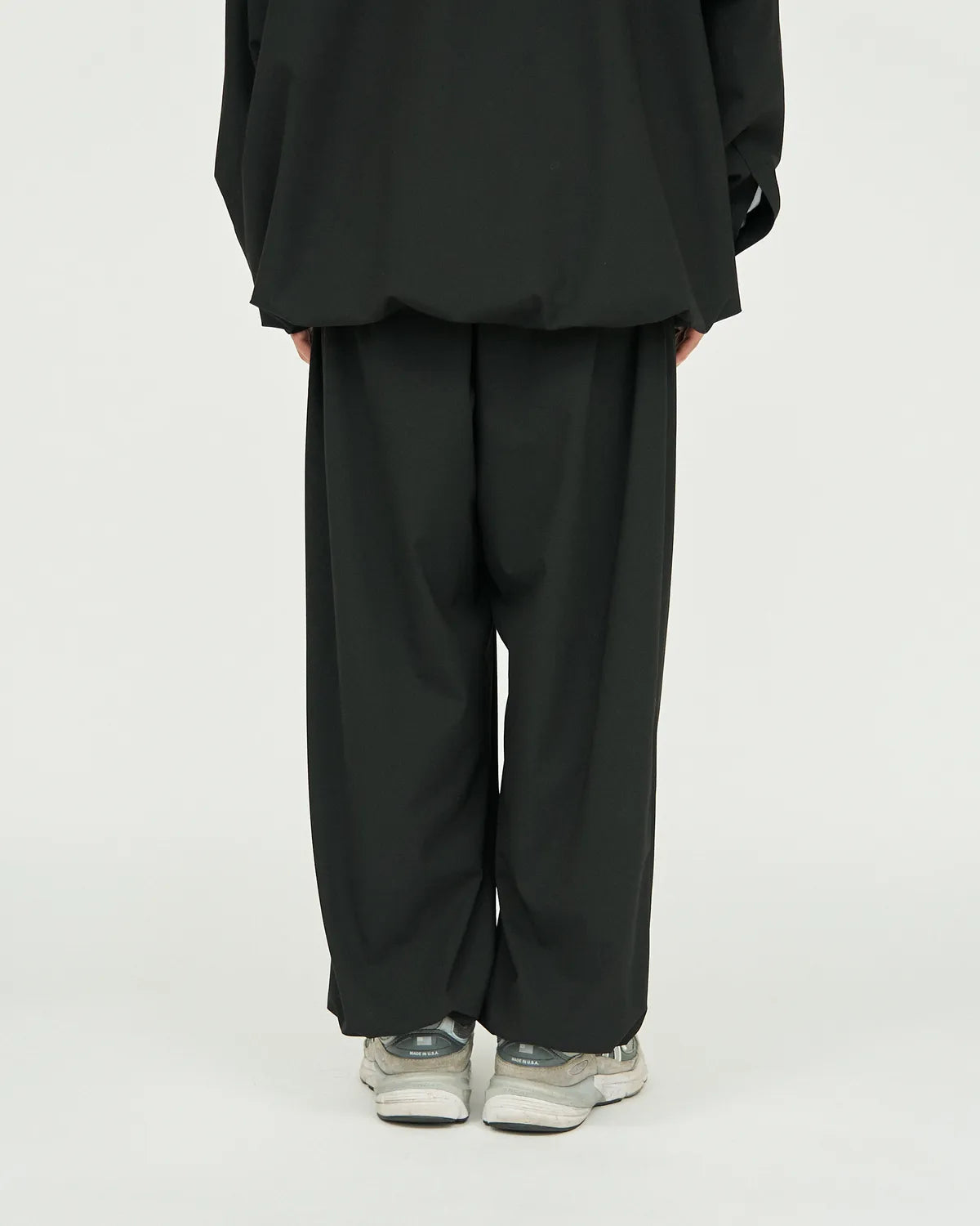 FreshService / WOOLY CLOTH WIDE TROUSERS (FSC261-40083)