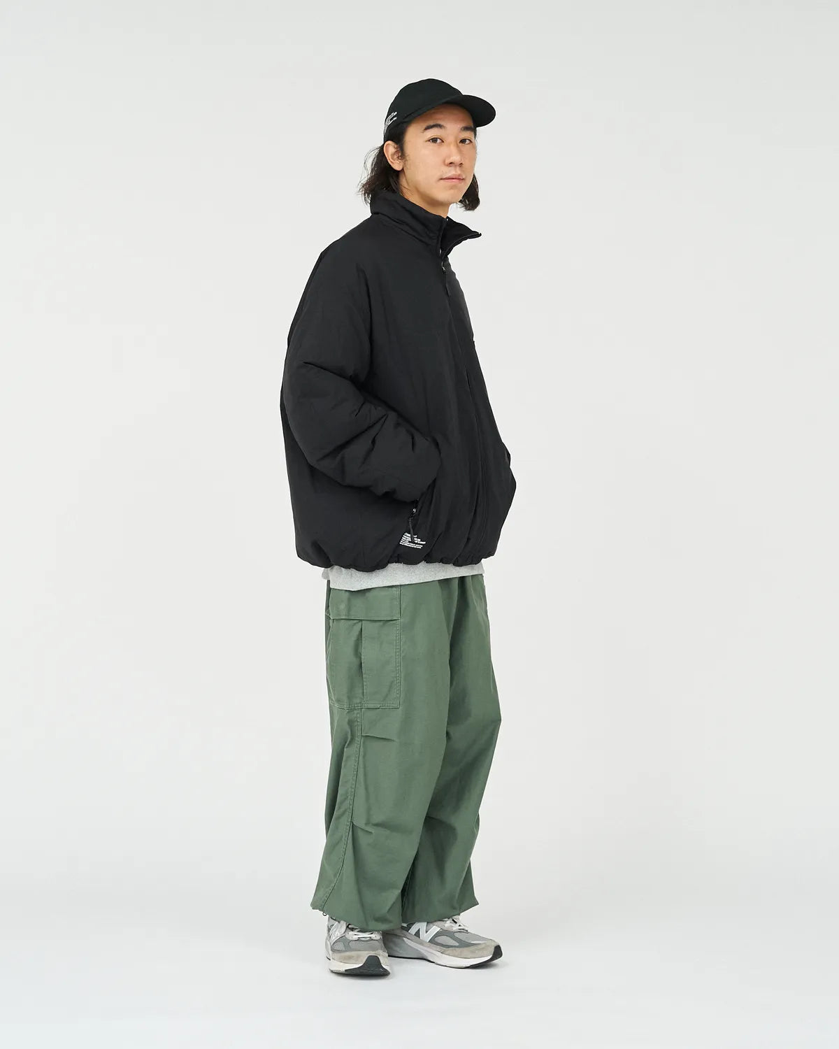 FreshService / PERTEX®︎ QUANTUM AIR MINI RIPSTOP ZIP-UP BLOUSON (FSC253-30195)