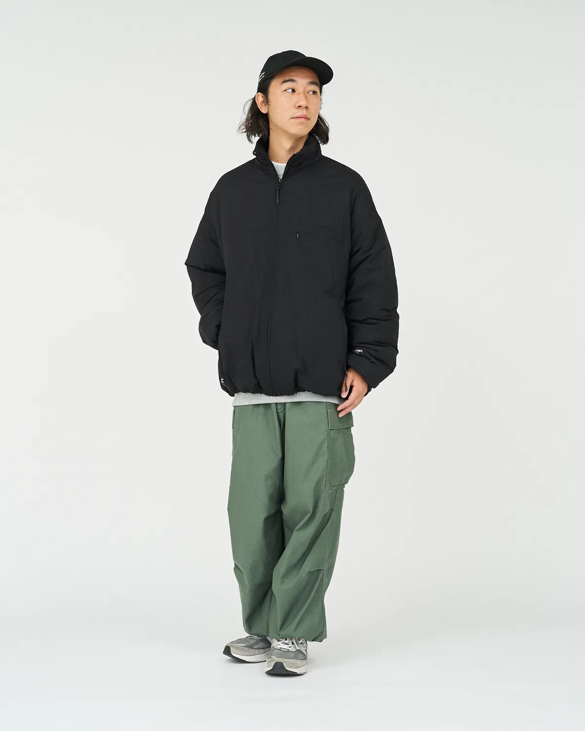 FreshService / PERTEX®︎ QUANTUM AIR MINI RIPSTOP ZIP-UP BLOUSON (FSC253-30195)