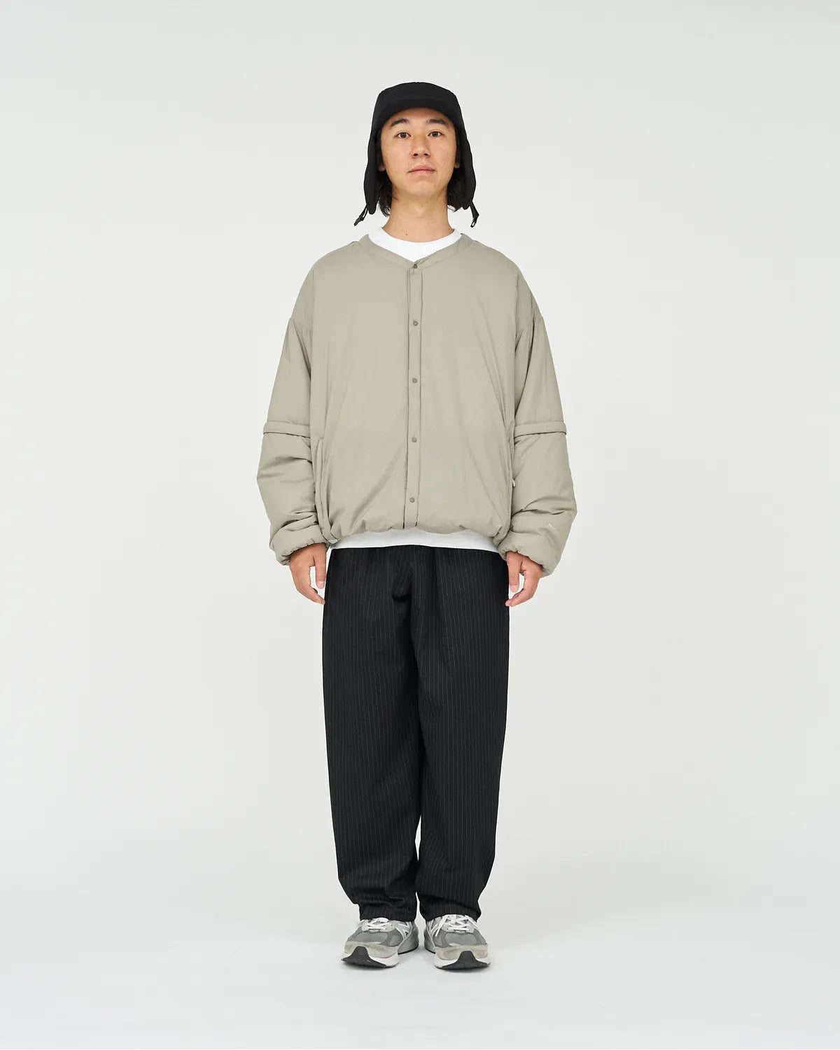 FreshService / PERTEX®︎ QUANTUM AIR MINI RIPSTOP SNAP JACKET (FSC253-30196)