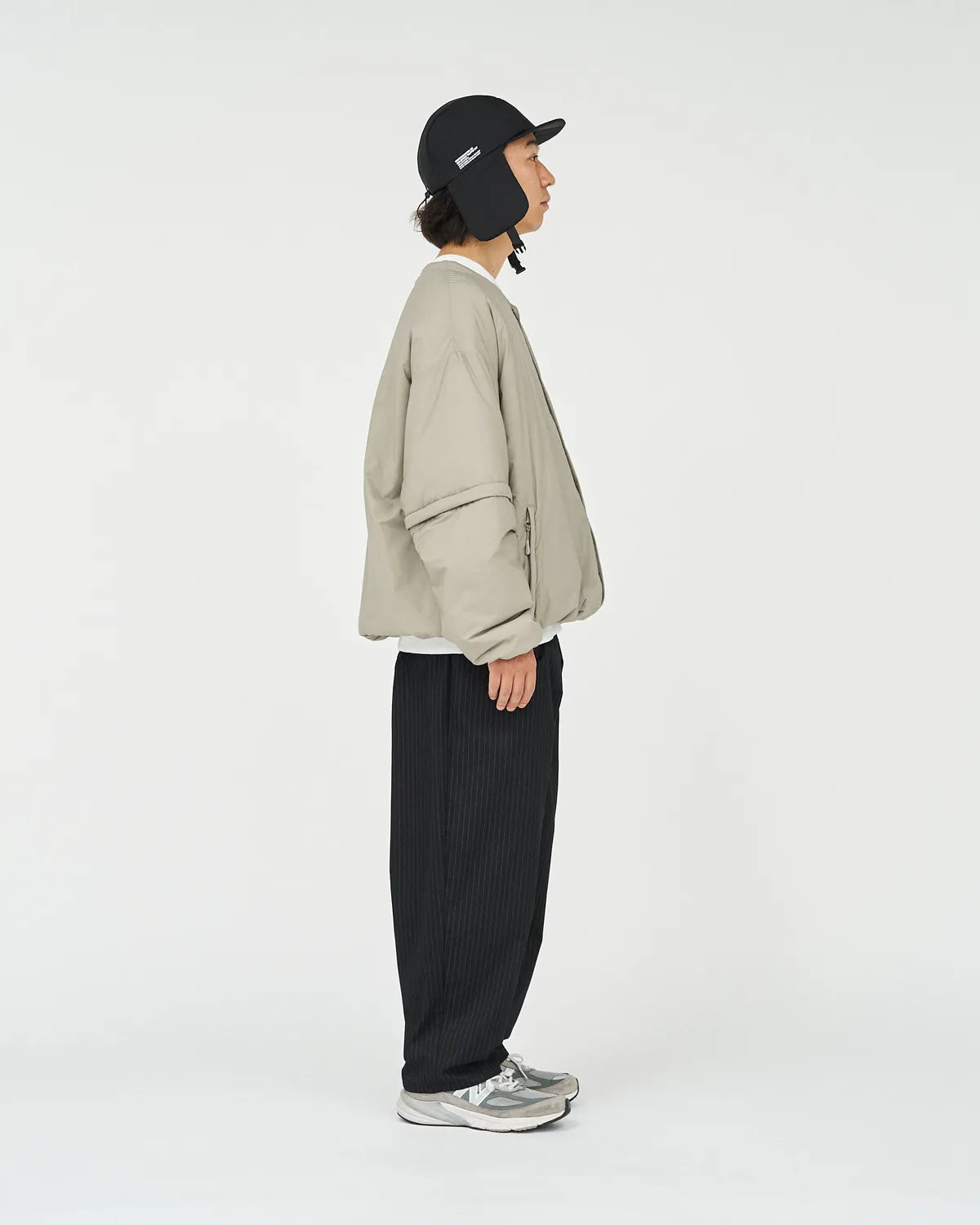 FreshService / PERTEX®︎ QUANTUM AIR MINI RIPSTOP SNAP JACKET (FSC253-30196)