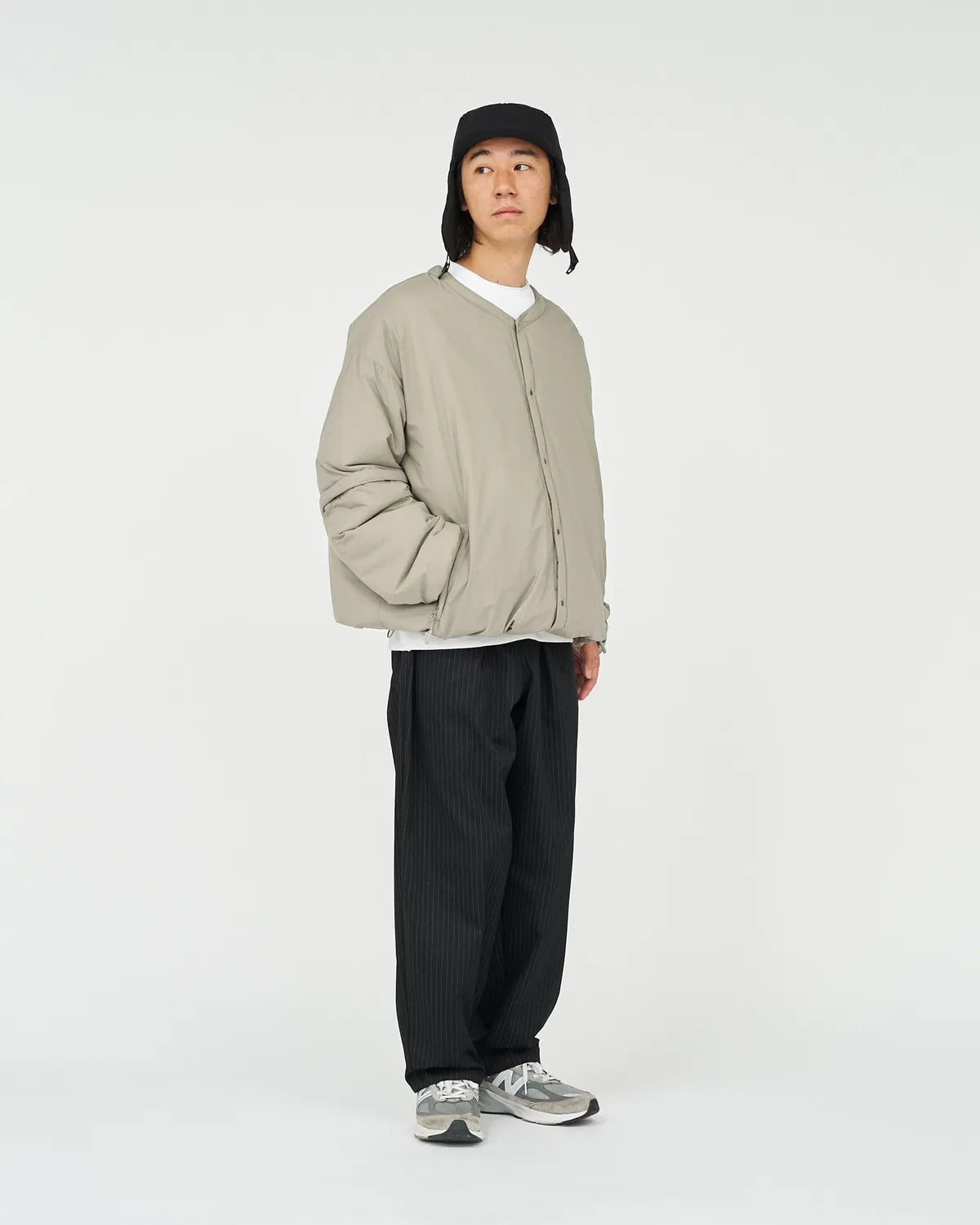 FreshService / PERTEX®︎ QUANTUM AIR MINI RIPSTOP SNAP JACKET (FSC253-30196)