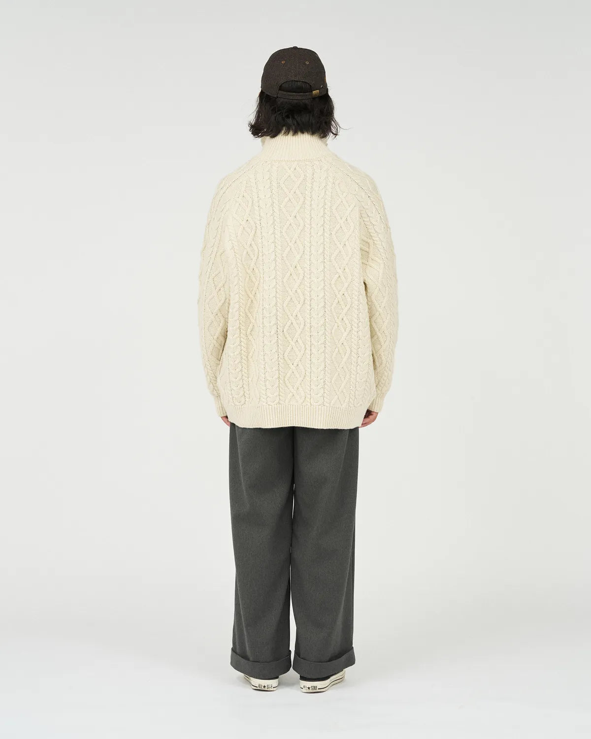FreshService / SHETLAND WOOL × SOLOTEX® TECH FISHERMAN ZIP-UP (FSC253-80166)