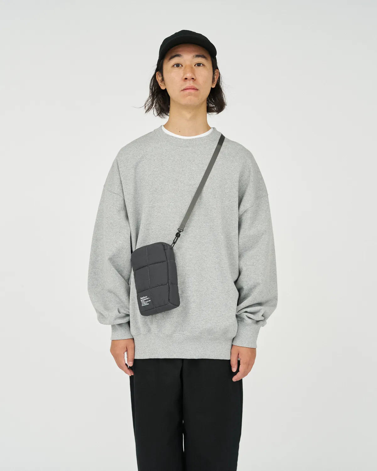 FreshService / QUILTED CUBE BAG_S (FSP253-90187)