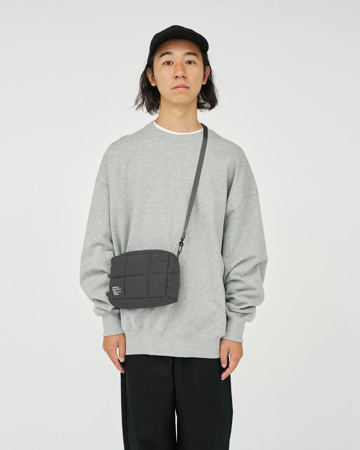 FreshService / QUILTED CUBE BAG_M (FSP253-90188)