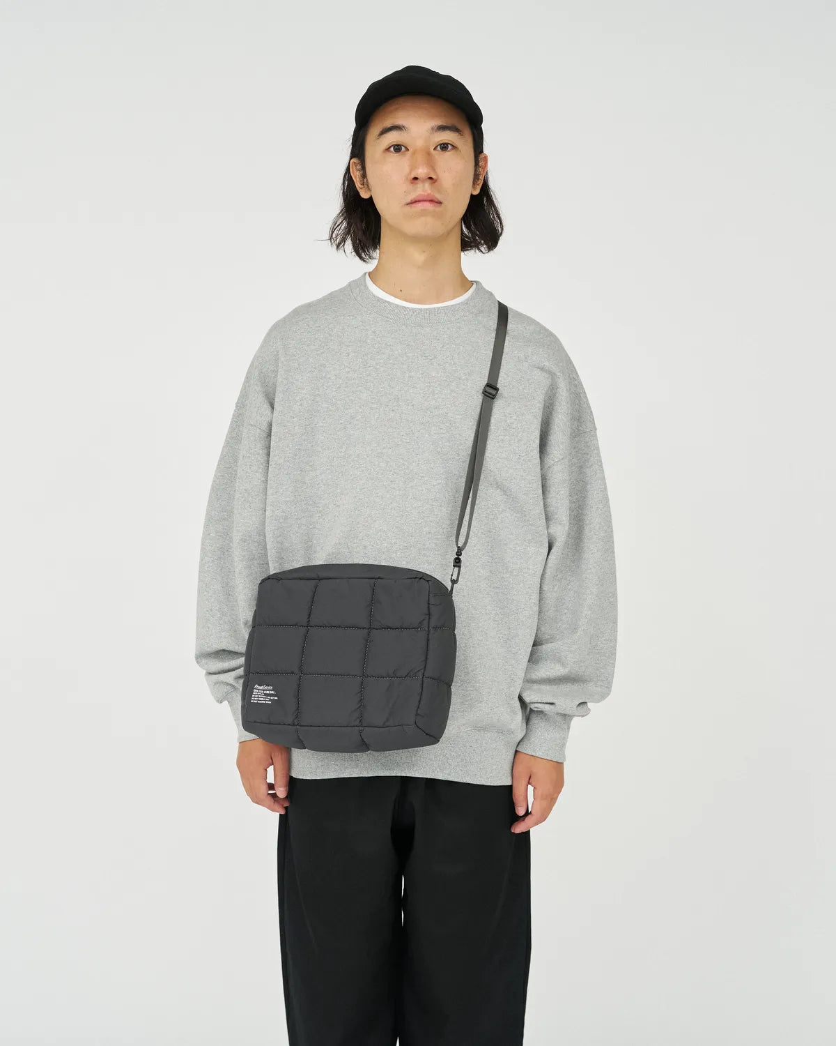 FreshService / QUILTED CUBE BAG_L (FSP253-90189)