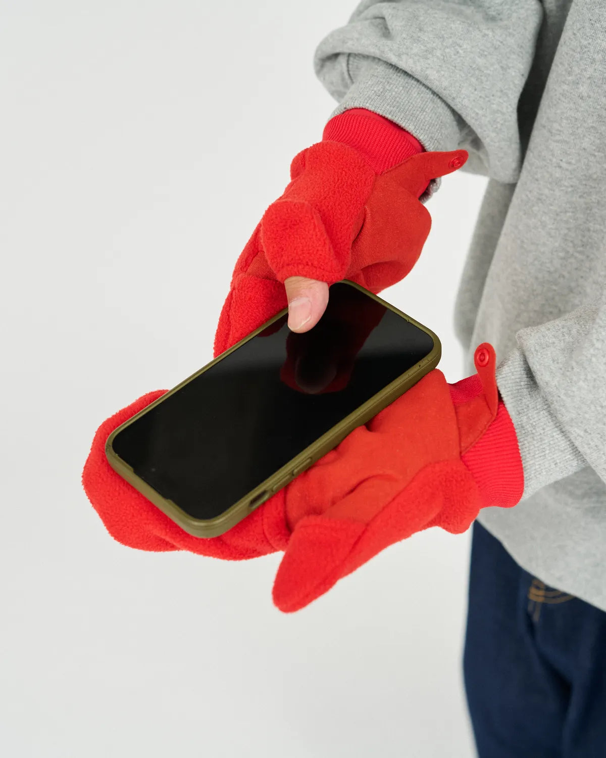 FreshService / MICRO FLEECE MITTENS (FSP253-90194)