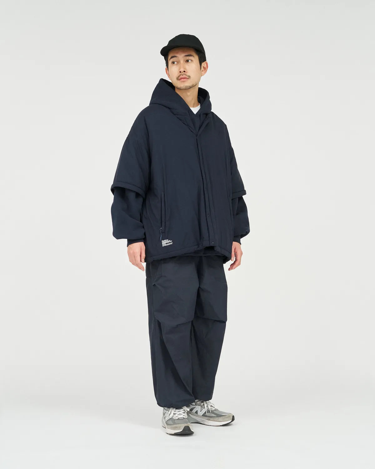 FreshService / PERTEX®︎ QUANTUM AIR MINI RIPSTOP SNAP JACKET (FSC253-30196)
