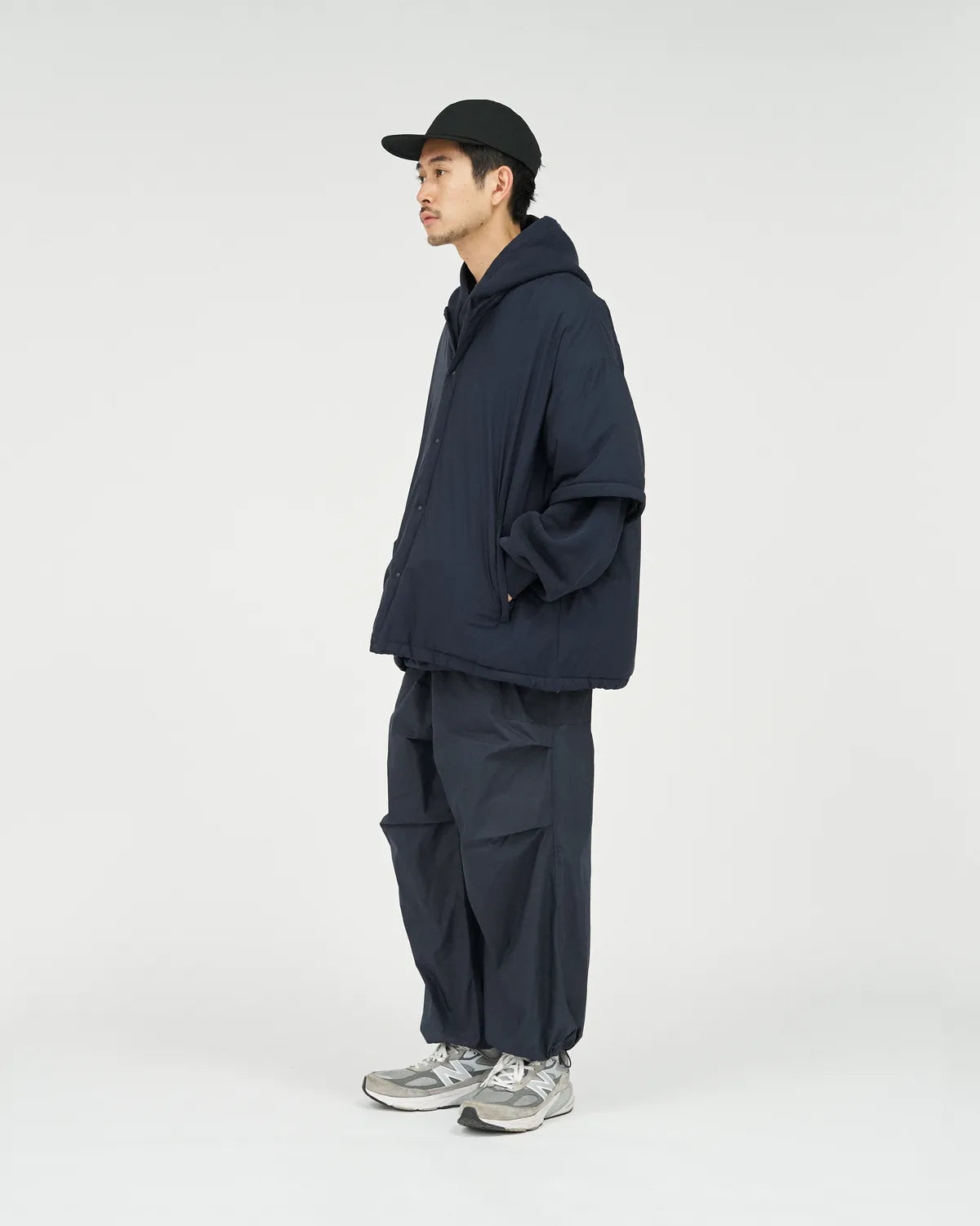 FreshService / PERTEX®︎ QUANTUM AIR MINI RIPSTOP SNAP JACKET (FSC253-30196)