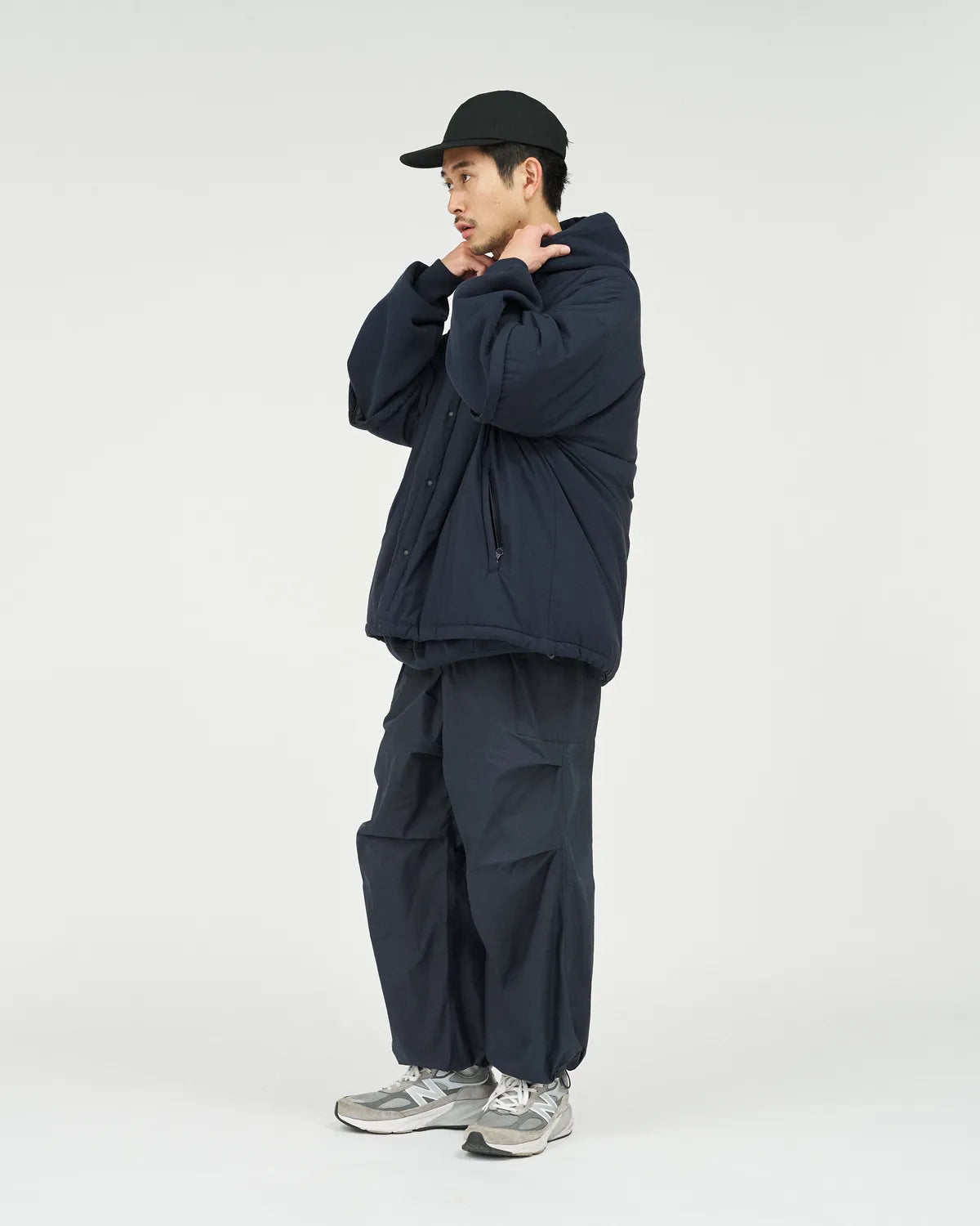 FreshService / PERTEX®︎ QUANTUM AIR MINI RIPSTOP SNAP JACKET (FSC253-30196)