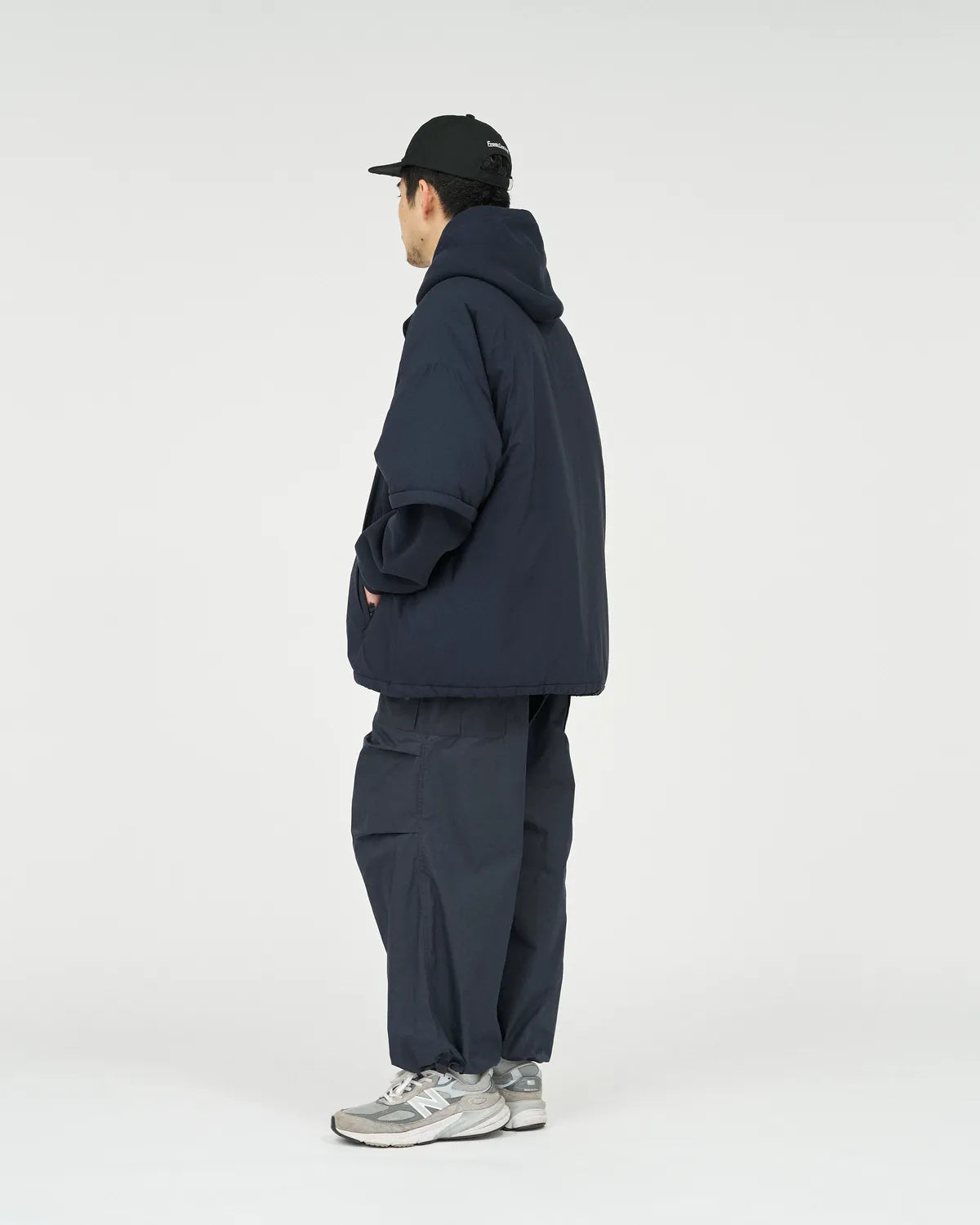 FreshService / PERTEX®︎ QUANTUM AIR MINI RIPSTOP SNAP JACKET (FSC253-30196)
