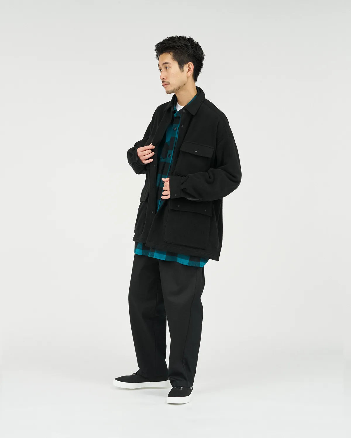 FreshService / MIRCO FLEECE COVERALL (FSC253-50203)