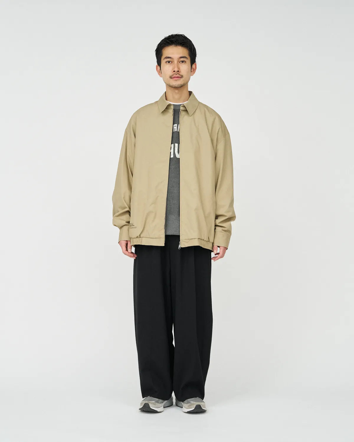 FreshService / POWDER COTTON SWING TOP BLOUSON (FSC254-30061)