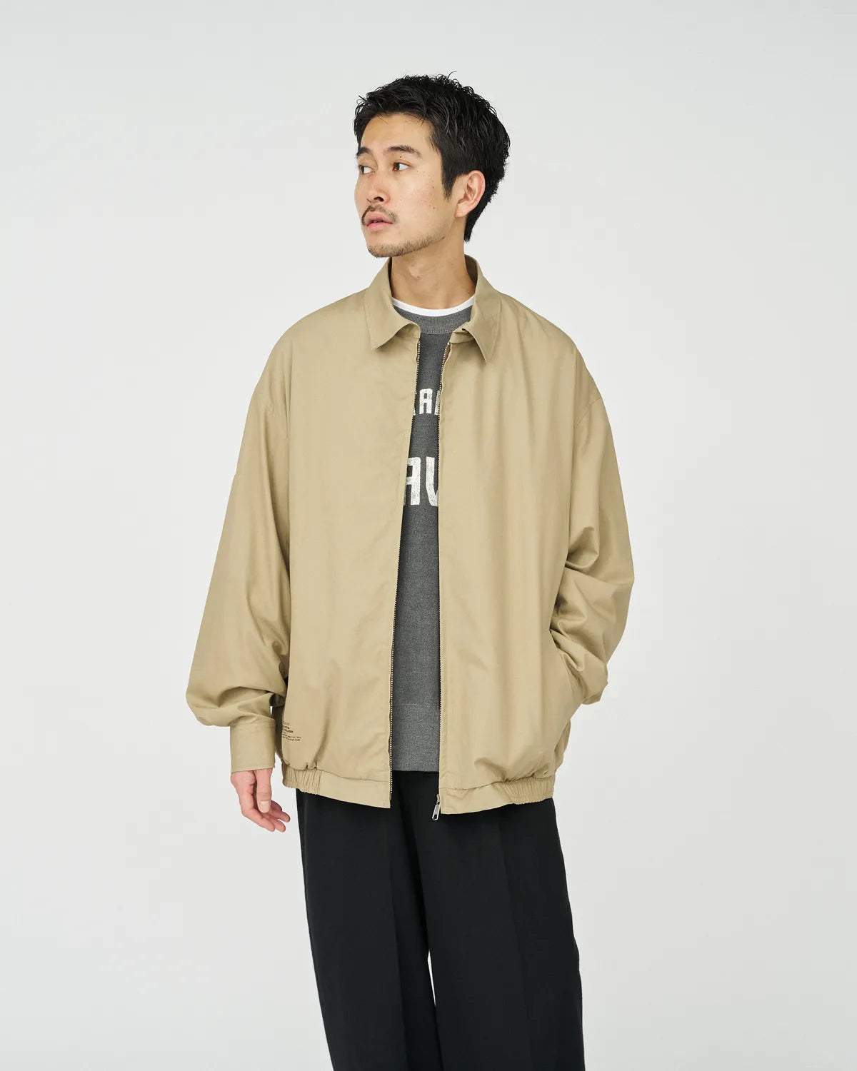 FreshService / POWDER COTTON SWING TOP BLOUSON (FSC254-30061)