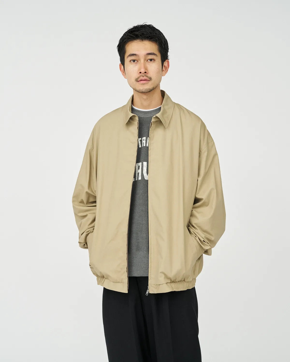 FreshService / POWDER COTTON SWING TOP BLOUSON (FSC254-30061)