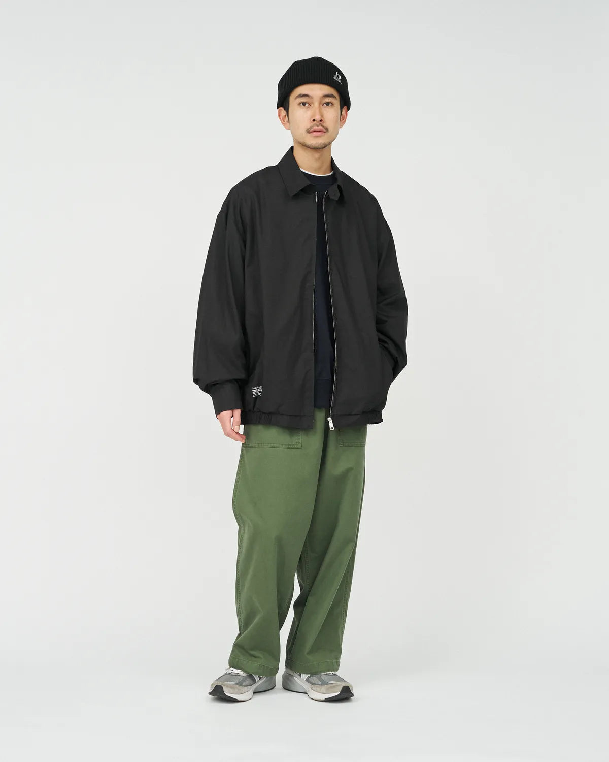 FreshService / POWDER COTTON SWING TOP BLOUSON (FSC254-30061)