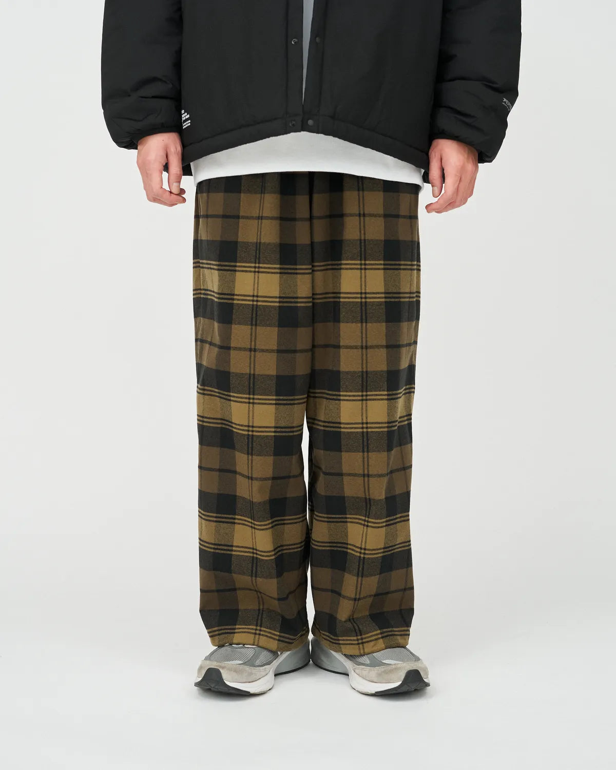 FreshService / FLANNEL CHECK UTILITY OVER PANTS (FSC254-40060)