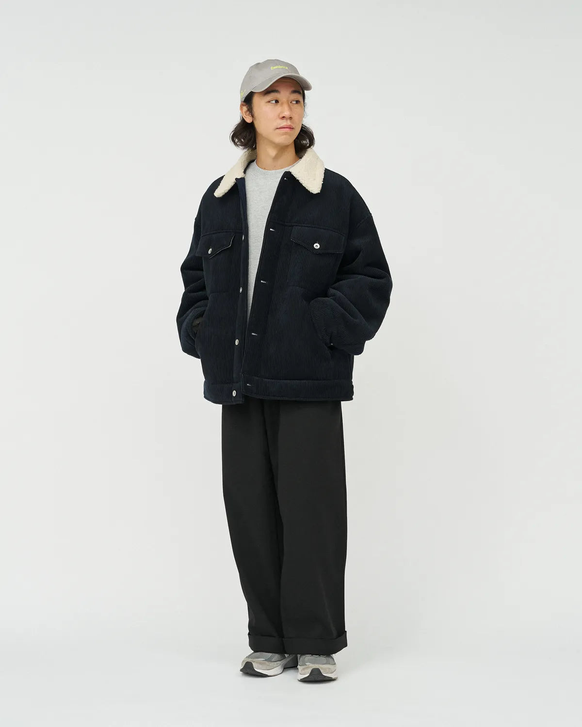 FreshService / SHERPA CORDUROY RANCH JACKET (FSC254-30063)