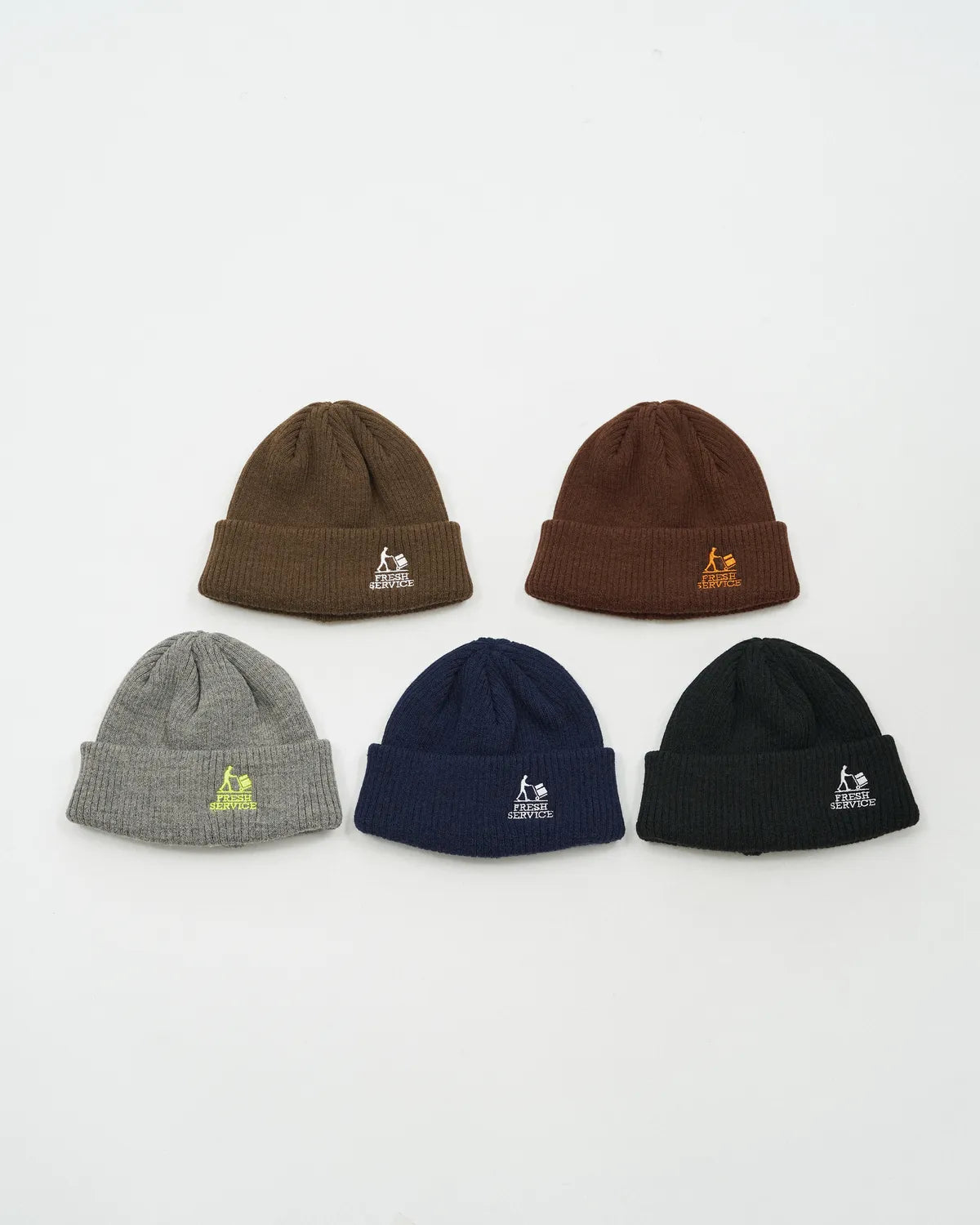 FreshService / THERMAL RIB KNIT WATCH CAP (FSP254-90069)