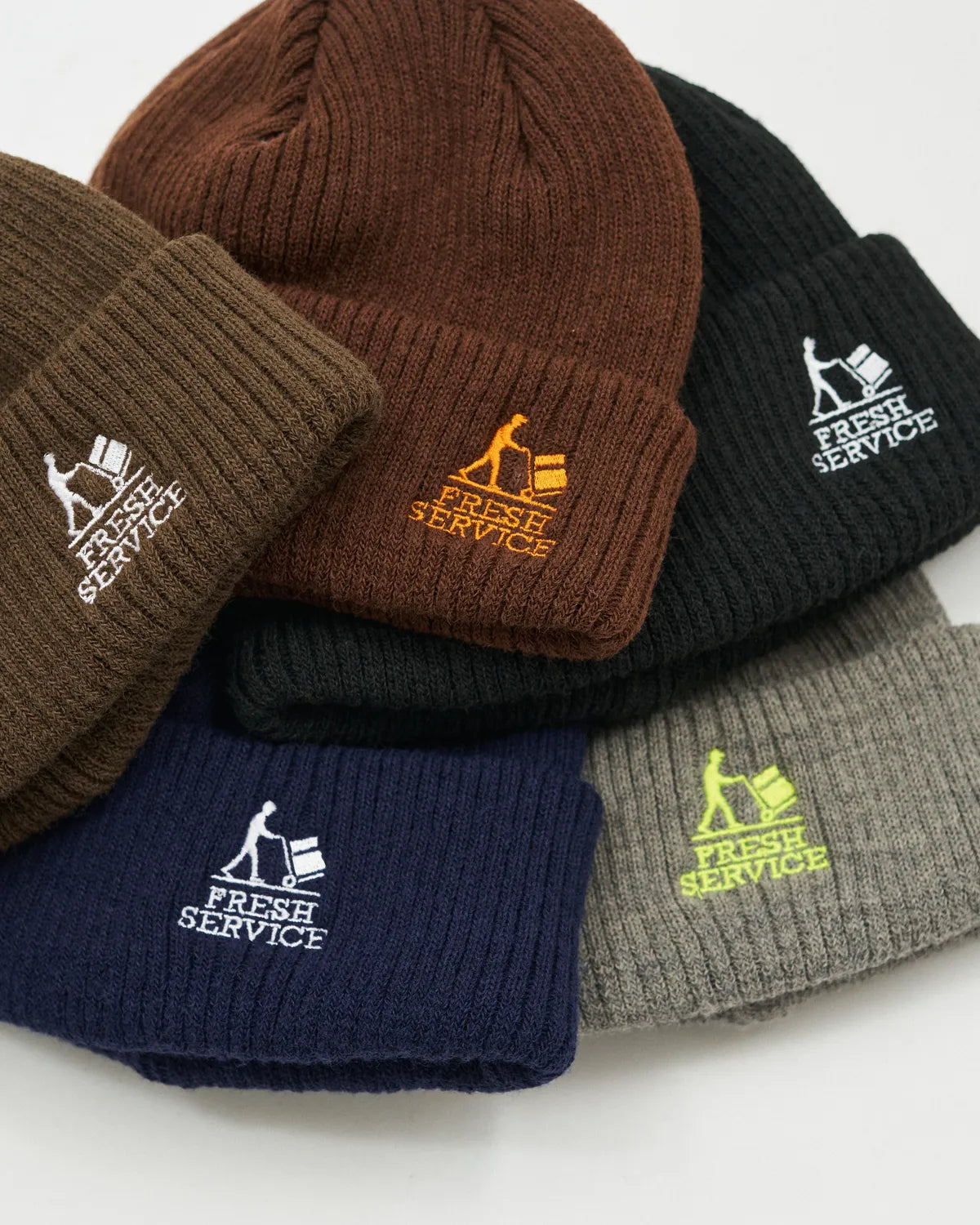 FreshService / THERMAL RIB KNIT WATCH CAP (FSP254-90069)