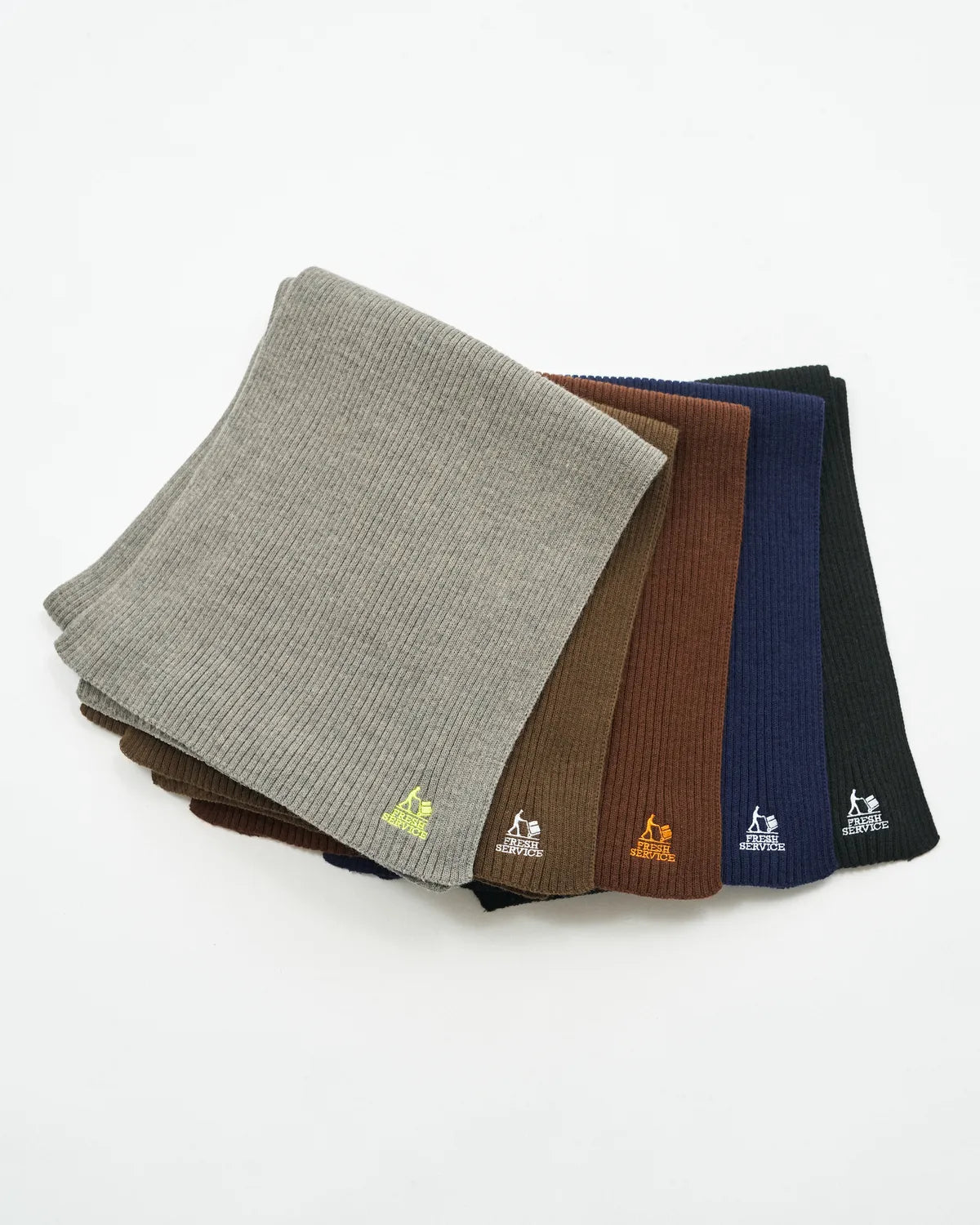 FreshService / THERMAL RIB KNIT SCARF (FSP254-90067)