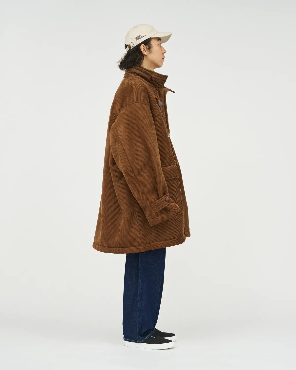 FreshService / SHERPA CORDUROY DUFFLE COAT (FSC254-10064)