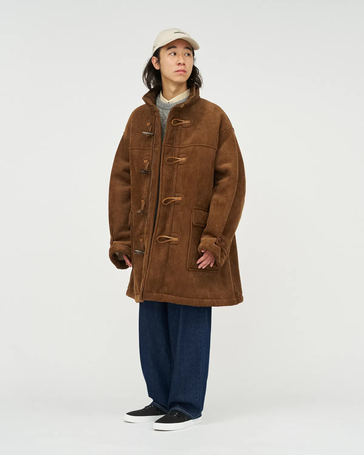 FreshService / SHERPA CORDUROY DUFFLE COAT (FSC254-10064)