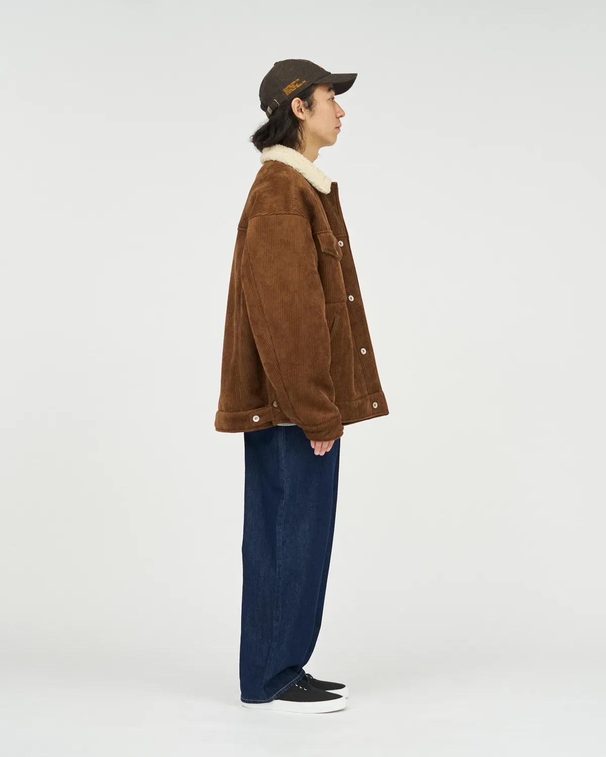 FreshService / SHERPA CORDUROY RANCH JACKET (FSC254-30063)