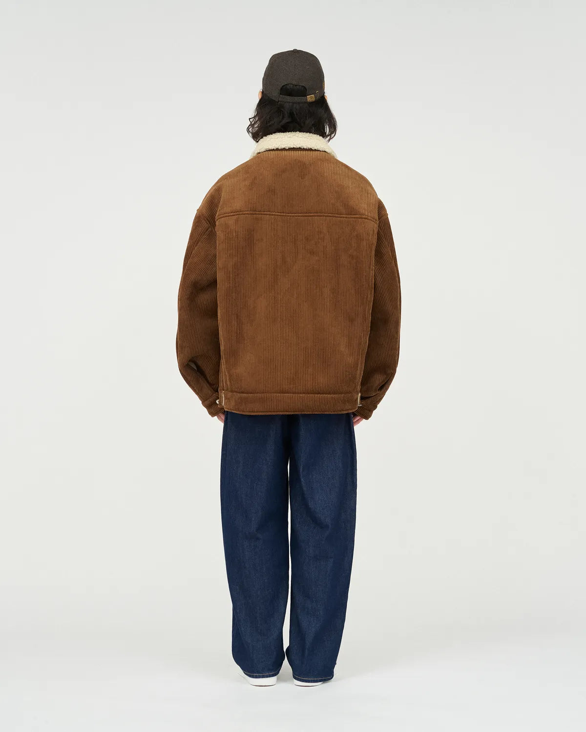 FreshService / SHERPA CORDUROY RANCH JACKET (FSC254-30063)