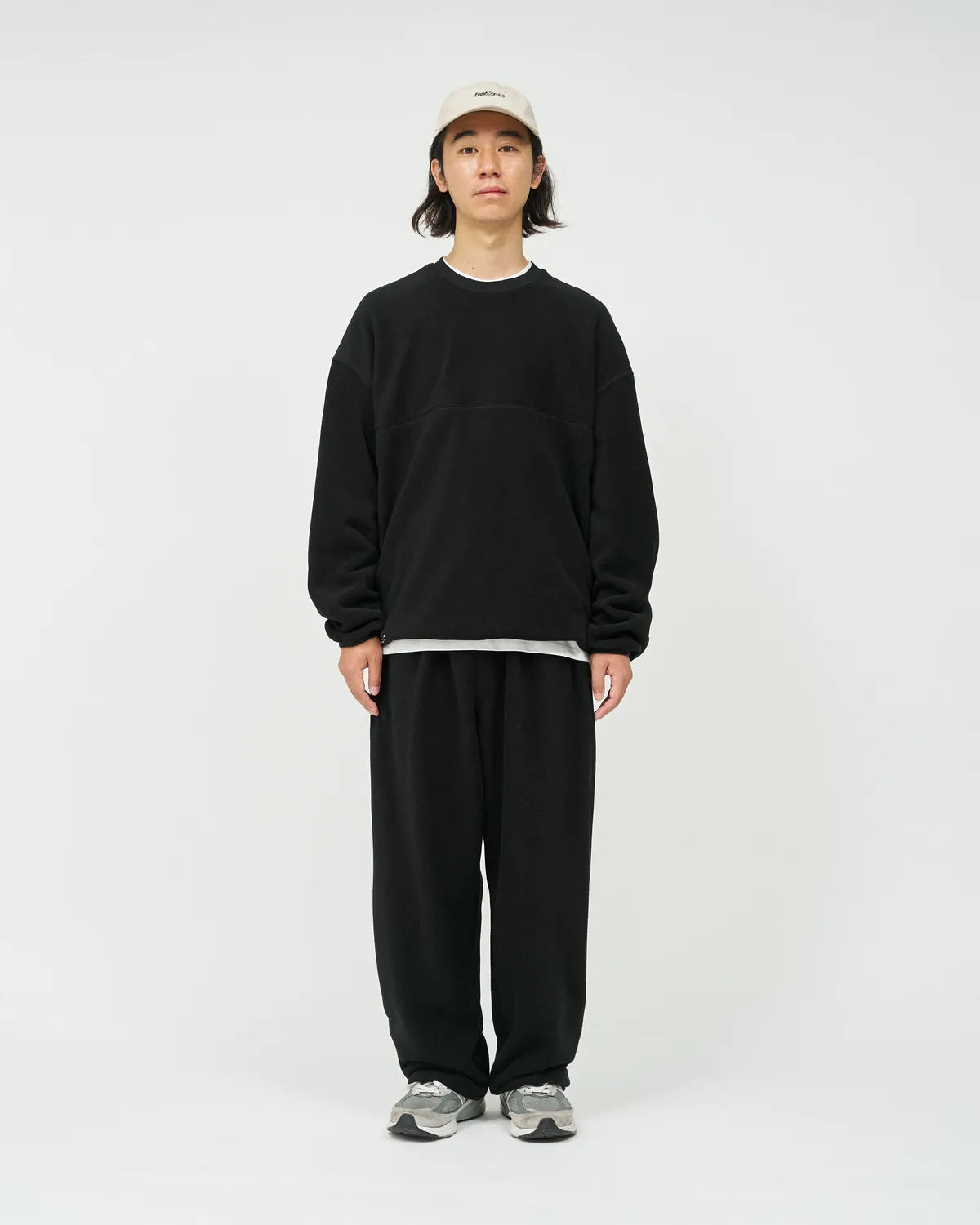 FreshService / MIRCO FLEECE CREW NECK PULLOVER (FSC253-70192)