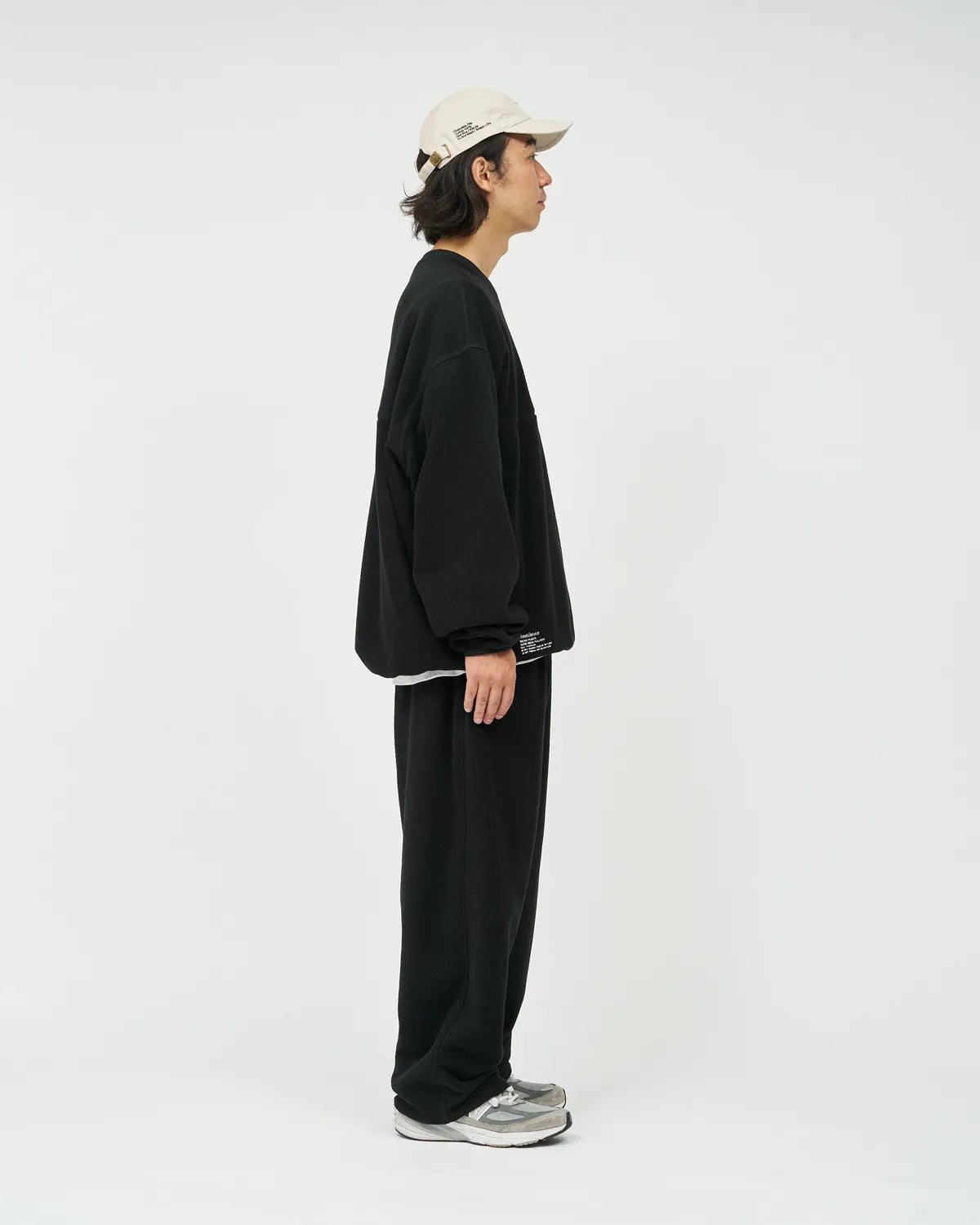 FreshService / MIRCO FLEECE CREW NECK PULLOVER (FSC253-70192)